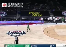美国男篮遭遇强力挑战，不敌西班牙(美国男篮跌落神坛)